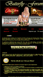 Mobile Screenshot of butterfly-forum.de